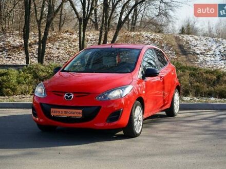 Мазда 2 2014 в Черкассах на Automoto.ua Красный Мазда 2, объемом двигателя 1.3 л и пробегом 130 тыс. км за 5400 $, фото 1 на Automoto.ua