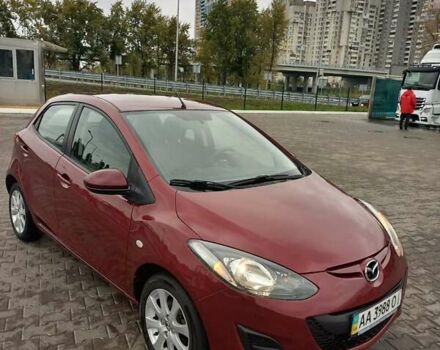 Мазда 2 2014 в Киеве на Automoto.ua Красный Мазда 2, объемом двигателя 1.5 л и пробегом 81 тыс. км за 9000 $, фото 1 на Automoto.ua