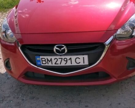 Красный Мазда 2, объемом двигателя 1.5 л и пробегом 53 тыс. км за 9500 $, фото 1 на Automoto.ua