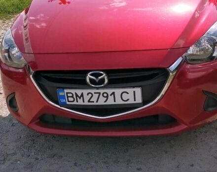 Красный Мазда 2, объемом двигателя 1.5 л и пробегом 53 тыс. км за 9500 $, фото 1 на Automoto.ua