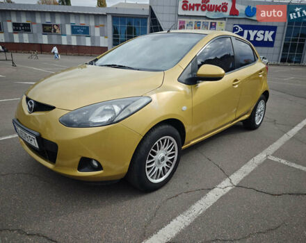 Жовтий Мазда 2, об'ємом двигуна 1.5 л та пробігом 103 тис. км за 6200 $, фото 4 на Automoto.ua