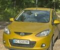Желтый Мазда 2, объемом двигателя 1.5 л и пробегом 192 тыс. км за 7000 $, фото 3 на Automoto.ua