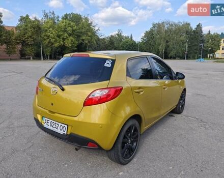 Жовтий Мазда 2, об'ємом двигуна 1.5 л та пробігом 74 тис. км за 5600 $, фото 6 на Automoto.ua