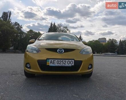 Жовтий Мазда 2, об'ємом двигуна 1.5 л та пробігом 74 тис. км за 5600 $, фото 2 на Automoto.ua