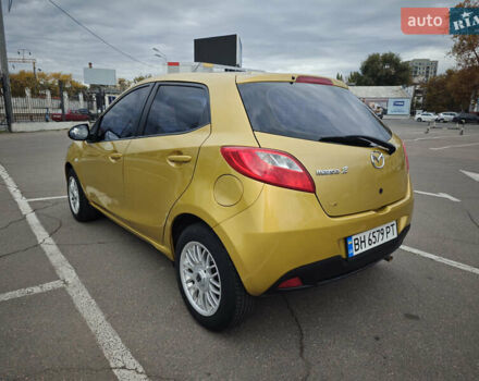 Жовтий Мазда 2, об'ємом двигуна 1.5 л та пробігом 103 тис. км за 6200 $, фото 1 на Automoto.ua