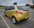 Жовтий Мазда 2, об'ємом двигуна 1.5 л та пробігом 103 тис. км за 6200 $, фото 1 на Automoto.ua