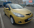 Жовтий Мазда 2, об'ємом двигуна 1.5 л та пробігом 103 тис. км за 6200 $, фото 1 на Automoto.ua