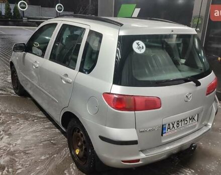 Серый Мазда 2, объемом двигателя 1.6 л и пробегом 158 тыс. км за 4000 $, фото 1 на Automoto.ua
