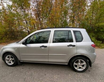 Серый Мазда 2, объемом двигателя 1.4 л и пробегом 248 тыс. км за 3100 $, фото 6 на Automoto.ua