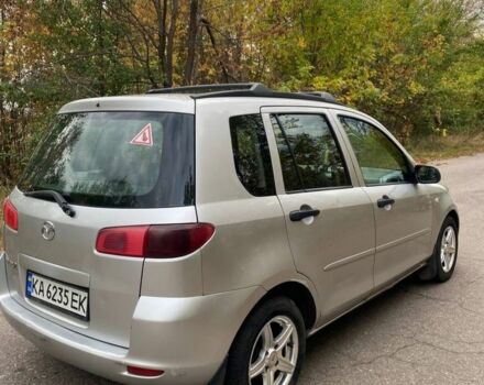 Серый Мазда 2, объемом двигателя 1.4 л и пробегом 248 тыс. км за 3100 $, фото 3 на Automoto.ua
