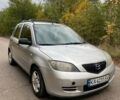Серый Мазда 2, объемом двигателя 1.4 л и пробегом 248 тыс. км за 3499 $, фото 1 на Automoto.ua
