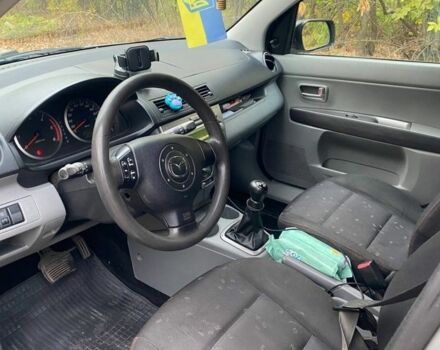 Серый Мазда 2, объемом двигателя 1.4 л и пробегом 248 тыс. км за 3100 $, фото 8 на Automoto.ua