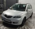 Серый Мазда 2, объемом двигателя 1.6 л и пробегом 158 тыс. км за 4000 $, фото 1 на Automoto.ua