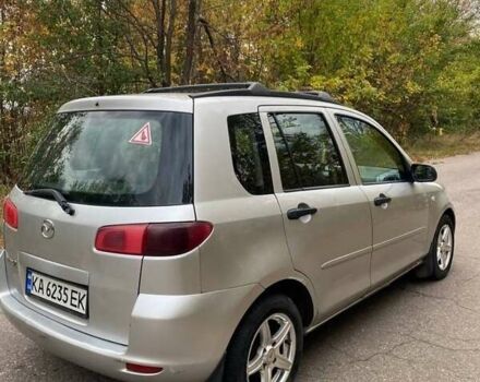 Серый Мазда 2, объемом двигателя 1.4 л и пробегом 248 тыс. км за 3499 $, фото 2 на Automoto.ua