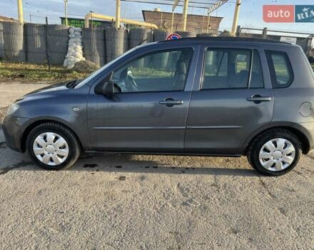 Серый Мазда 2, объемом двигателя 1.39 л и пробегом 120 тыс. км за 2999 $, фото 3 на Automoto.ua