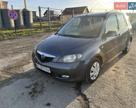 Серый Мазда 2, объемом двигателя 1.39 л и пробегом 120 тыс. км за 2999 $, фото 2 на Automoto.ua