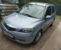 Серый Мазда 2, объемом двигателя 1.4 л и пробегом 230 тыс. км за 2900 $, фото 1 на Automoto.ua