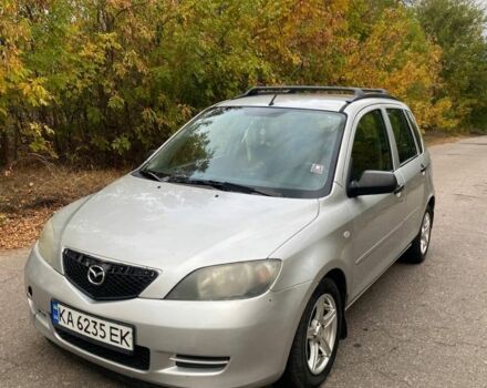 Серый Мазда 2, объемом двигателя 1.4 л и пробегом 248 тыс. км за 3100 $, фото 7 на Automoto.ua