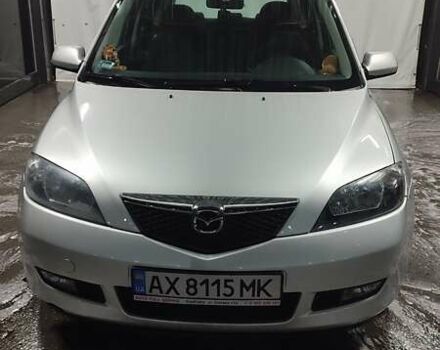 Серый Мазда 2, объемом двигателя 1.6 л и пробегом 158 тыс. км за 4000 $, фото 3 на Automoto.ua