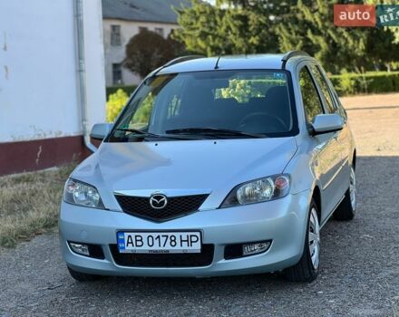 Серый Мазда 2, объемом двигателя 1.39 л и пробегом 265 тыс. км за 3500 $, фото 1 на Automoto.ua