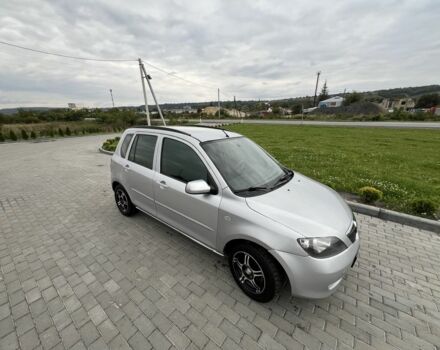 Серый Мазда 2, объемом двигателя 1.4 л и пробегом 322 тыс. км за 3700 $, фото 5 на Automoto.ua