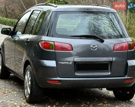 Серый Мазда 2, объемом двигателя 1.4 л и пробегом 247 тыс. км за 3350 $, фото 8 на Automoto.ua