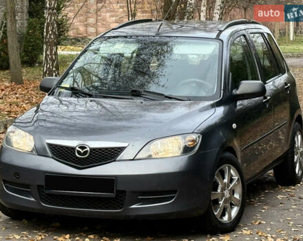 Серый Мазда 2, объемом двигателя 1.4 л и пробегом 247 тыс. км за 3350 $, фото 34 на Automoto.ua