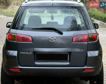 Серый Мазда 2, объемом двигателя 1.4 л и пробегом 247 тыс. км за 3350 $, фото 9 на Automoto.ua