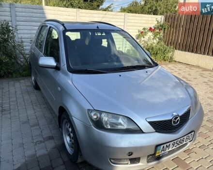 Сірий Мазда 2, об'ємом двигуна 1.4 л та пробігом 209 тис. км за 3200 $, фото 5 на Automoto.ua