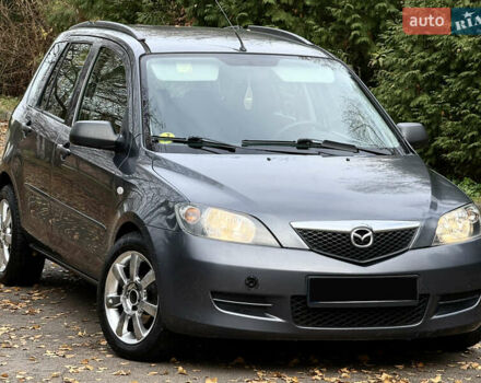 Серый Мазда 2, объемом двигателя 1.4 л и пробегом 247 тыс. км за 3350 $, фото 30 на Automoto.ua