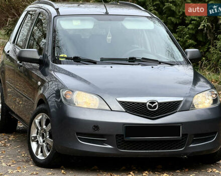 Серый Мазда 2, объемом двигателя 1.4 л и пробегом 247 тыс. км за 3350 $, фото 31 на Automoto.ua