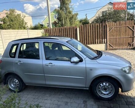 Серый Мазда 2, объемом двигателя 1.4 л и пробегом 209 тыс. км за 3200 $, фото 8 на Automoto.ua