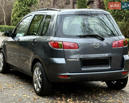 Серый Мазда 2, объемом двигателя 1.4 л и пробегом 247 тыс. км за 3350 $, фото 7 на Automoto.ua