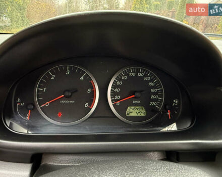 Серый Мазда 2, объемом двигателя 1.4 л и пробегом 247 тыс. км за 3350 $, фото 15 на Automoto.ua