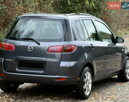 Серый Мазда 2, объемом двигателя 1.4 л и пробегом 247 тыс. км за 3350 $, фото 11 на Automoto.ua