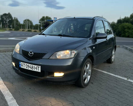 Серый Мазда 2, объемом двигателя 1.39 л и пробегом 220 тыс. км за 3750 $, фото 14 на Automoto.ua