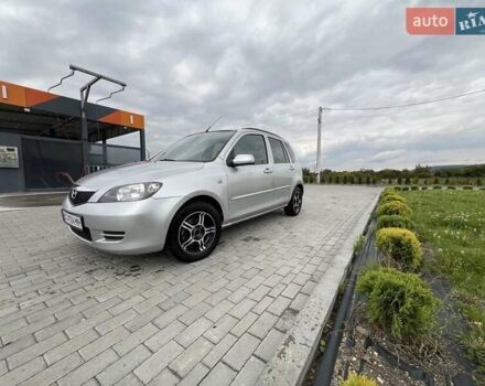 Серый Мазда 2, объемом двигателя 1.4 л и пробегом 322 тыс. км за 3700 $, фото 3 на Automoto.ua