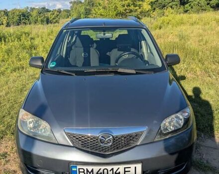 Серый Мазда 2, объемом двигателя 1.4 л и пробегом 187 тыс. км за 5500 $, фото 3 на Automoto.ua