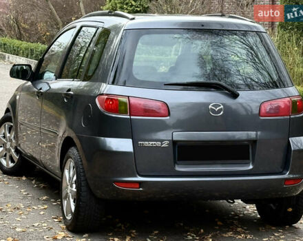 Серый Мазда 2, объемом двигателя 1.4 л и пробегом 247 тыс. км за 3350 $, фото 33 на Automoto.ua