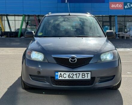 Сірий Мазда 2, об'ємом двигуна 1.4 л та пробігом 254 тис. км за 3350 $, фото 1 на Automoto.ua