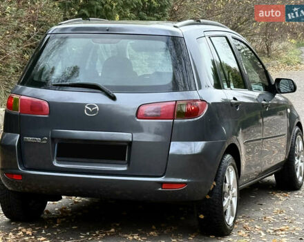 Серый Мазда 2, объемом двигателя 1.4 л и пробегом 247 тыс. км за 3350 $, фото 10 на Automoto.ua