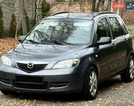 Серый Мазда 2, объемом двигателя 1.4 л и пробегом 247 тыс. км за 3350 $, фото 6 на Automoto.ua