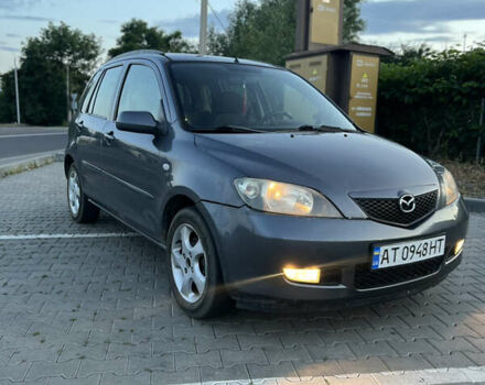Серый Мазда 2, объемом двигателя 1.39 л и пробегом 220 тыс. км за 3750 $, фото 12 на Automoto.ua
