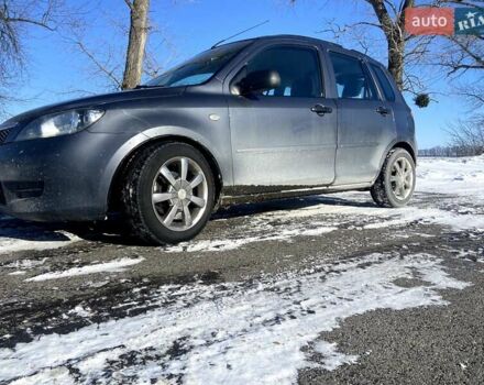 Серый Мазда 2, объемом двигателя 1.4 л и пробегом 253 тыс. км за 3300 $, фото 22 на Automoto.ua