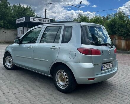 Сірий Мазда 2, об'ємом двигуна 1.4 л та пробігом 262 тис. км за 2900 $, фото 3 на Automoto.ua
