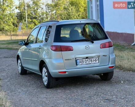 Серый Мазда 2, объемом двигателя 1.39 л и пробегом 265 тыс. км за 3500 $, фото 5 на Automoto.ua