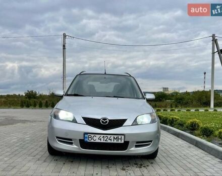 Серый Мазда 2, объемом двигателя 1.4 л и пробегом 322 тыс. км за 3700 $, фото 7 на Automoto.ua