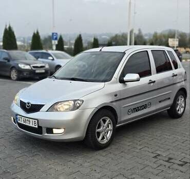 Сірий Мазда 2, об'ємом двигуна 1.4 л та пробігом 226 тис. км за 3950 $, фото 14 на Automoto.ua