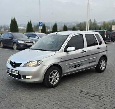 Сірий Мазда 2, об'ємом двигуна 1.4 л та пробігом 226 тис. км за 3950 $, фото 15 на Automoto.ua