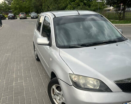 Сірий Мазда 2, об'ємом двигуна 1.4 л та пробігом 340 тис. км за 2600 $, фото 2 на Automoto.ua